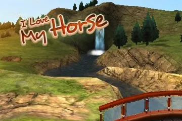 I Love My Horse (Europe) (En,Fr,De,Es,It,Nl,Pt,Sv,No,Da,Fi) screen shot title